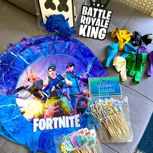 Fortnite Party Decor